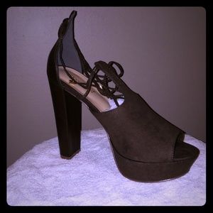 Chunky Heel